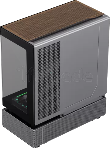 Photo de Boitier Moyen Tour ATX Gamemax N90 RGB avec panneaux vitrés (Noir)