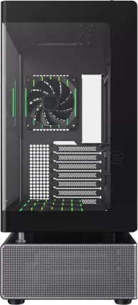 Photo de Boitier Moyen Tour ATX Gamemax N90 RGB avec panneaux vitrés (Noir)