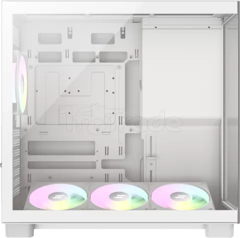 Photo de Boitier Moyen Tour ATX Gamemax Nex C53 RGB avec panneaux vitrés (Blanc)