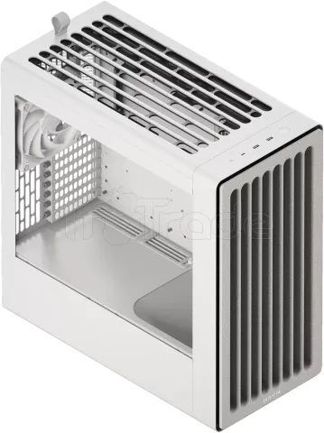 Photo de Boitier Moyen Tour ATX HAVN BF 360 avec panneau vitré (Blanc)