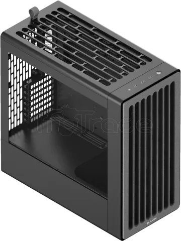 Photo de Boitier Moyen Tour ATX HAVN BF 360 avec panneau vitré (Noir)