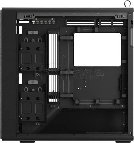 Photo de Boitier Moyen Tour ATX HAVN BF 360 avec panneau vitré (Noir)
