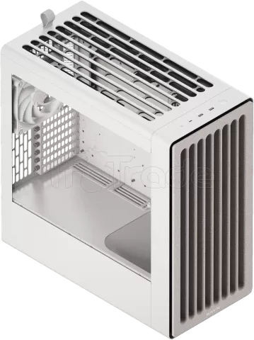 Photo de Boitier Moyen Tour ATX HAVN BF 360 Flow avec panneau vitré (Blanc)