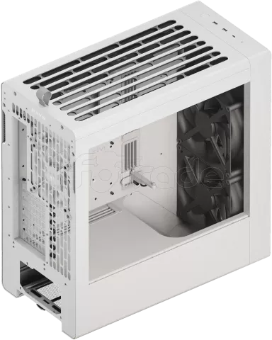 Photo de Boitier Moyen Tour ATX HAVN BF 360 Flow avec panneau vitré (Blanc)