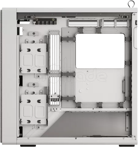 Photo de Boitier Moyen Tour ATX HAVN BF 360 Flow avec panneau vitré (Blanc)