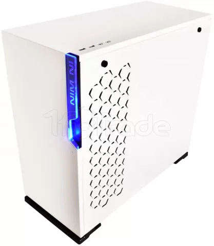 Photo de Boitier Moyen Tour ATX InWin 101 avec panneau vitré (Blanc)