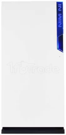 Photo de Boitier Moyen Tour ATX InWin 101 avec panneau vitré (Blanc)