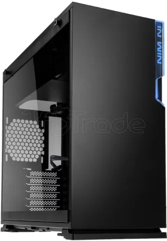 Photo de Boitier Moyen Tour ATX InWin 101C avec panneau vitré (Noir)