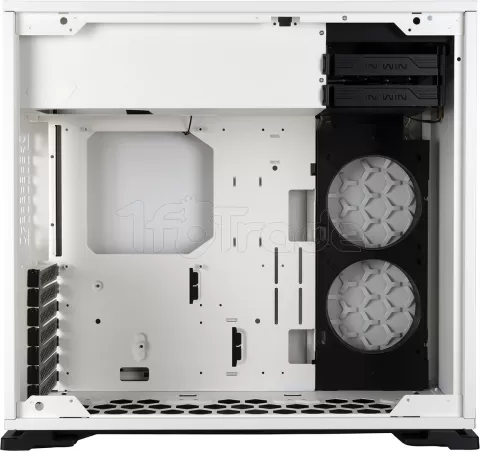 Photo de Boitier Moyen Tour ATX InWin 103 RGB avec panneau vitré (Blanc)