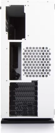 Photo de Boitier Moyen Tour ATX InWin 303 avec panneau vitré (Blanc)