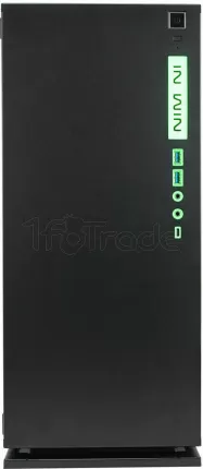 Photo de Boitier Moyen Tour ATX InWin 303C avec panneau vitré (Noir)