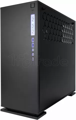 Photo de Boitier Moyen Tour ATX InWin 303C avec panneau vitré (Noir)