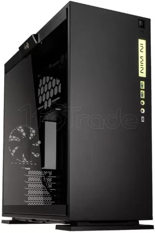 Photo de Boitier Moyen Tour ATX InWin 303C avec panneau vitré (Noir)