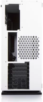 Photo de Boitier Moyen Tour ATX InWin 303C RGB avec panneau vitré (Blanc)