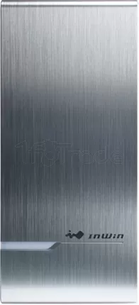 Photo de Boitier Moyen Tour ATX InWin 905 RGB avec panneau vitré (Argent)