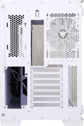 Photo de Boitier Moyen Tour ATX iTek Dark Cave RGB avec panneau vitré (Blanc)