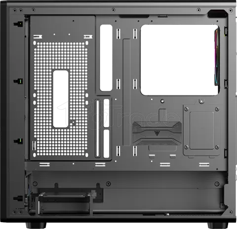 Photo de Boitier Moyen Tour ATX iTek Meshcore 36B ARGB avec panneau vitré (Noir)