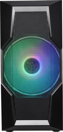 Photo de Boitier Moyen Tour ATX iTek Oxygene RGB avec panneau vitré (Noir)