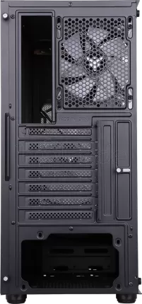 Photo de Boitier Moyen Tour ATX iTek Oxygene RGB avec panneau vitré (Noir)