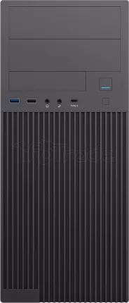 Photo de Boitier Moyen Tour ATX iTek Pilot Z27 Lite avec alimentation 500W (Noir)