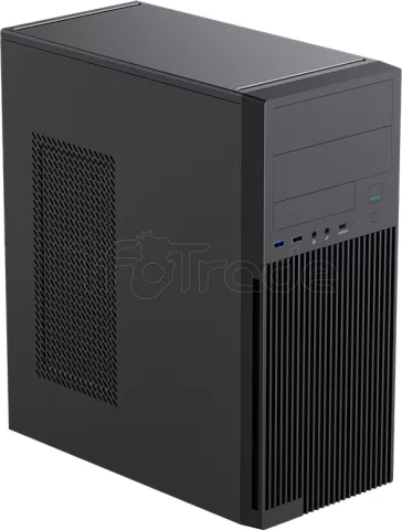 Photo de Boitier Moyen Tour ATX iTek Pilot Z27 Lite avec alimentation 500W (Noir)