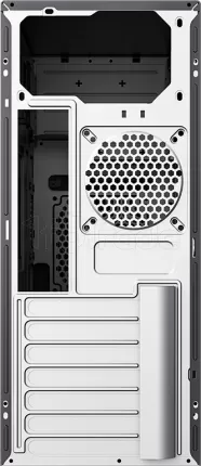 Photo de Boitier Moyen Tour ATX iTek Pilot Z27 Lite avec alimentation 500W (Noir)