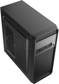 Photo de Boitier Moyen Tour ATX iTek Prime Dark + alimentation 500W (Noir)