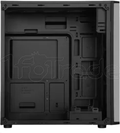 Photo de Boitier Moyen Tour ATX iTek Prime Dark + alimentation 500W (Noir)