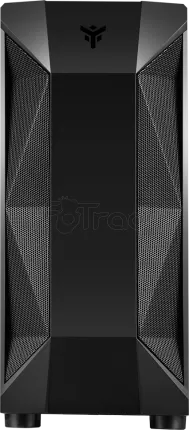 Photo de Boitier Moyen Tour ATX iTek Rock Evo RGB avec panneau vitré (Noir)