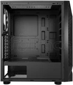 Photo de Boitier Moyen Tour ATX iTek Rock Evo RGB avec panneau vitré (Noir)