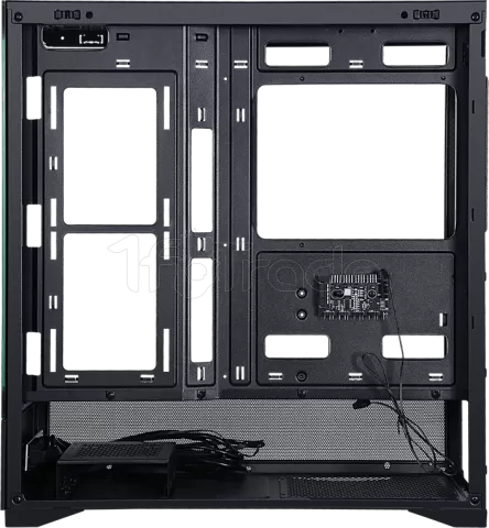Photo de Boitier Moyen Tour ATX iTek Showbui 37B ARGB avec panneaux vitrés (Noir)