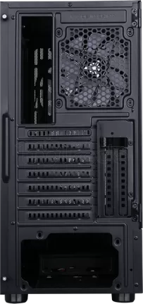 Photo de Boitier Moyen Tour ATX iTek Siisbe 3.0 RGB avec panneau vitré (Noir)