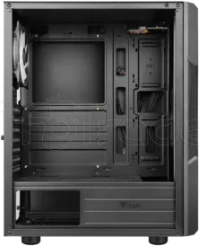 Photo de Boitier Moyen Tour ATX iTek Spacirc XO RGB avec panneau vitré (Noir)