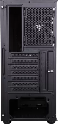 Photo de Boitier Moyen Tour ATX iTek Sylent 03N (Noir)