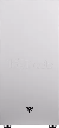 Photo de Boitier Moyen Tour ATX iTek Vertibra S210 RGB avec panneau vitré (Blanc)
