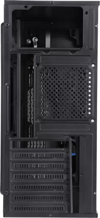 Photo de Boitier Moyen Tour ATX iTek Winco OM + alimentation 500W (Noir)