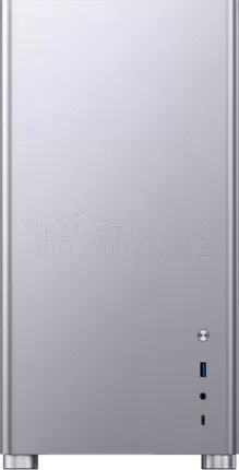 Photo de Boitier Moyen Tour ATX Jonsbo D40 avec panneau vitré (Argent)