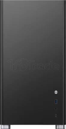 Photo de Boitier Moyen Tour ATX Jonsbo D40 avec panneau vitré (Noir)