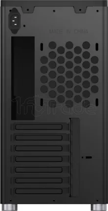 Photo de Boitier Moyen Tour ATX Jonsbo D40 avec panneau vitré (Noir)