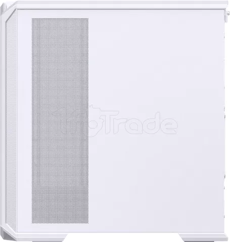 Photo de Boitier Moyen Tour ATX Jonsbo D400 avec panneaux vitrés (Blanc)