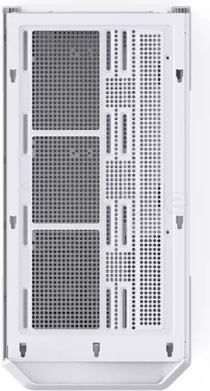 Photo de Boitier Moyen Tour ATX Jonsbo D400 avec panneaux vitrés (Blanc)