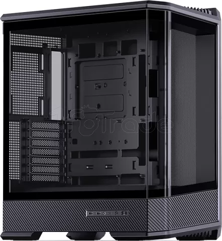 Photo de Boitier Moyen Tour ATX Jonsbo D400 avec panneaux vitrés (Noir)