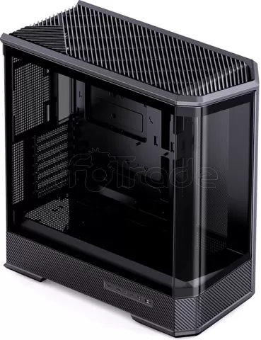 Photo de Boitier Moyen Tour ATX Jonsbo D400 avec panneaux vitrés (Noir)