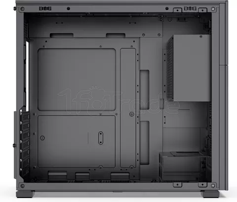 Photo de Boitier Moyen Tour ATX Jonsbo D41 avec panneau vitré (Noir)