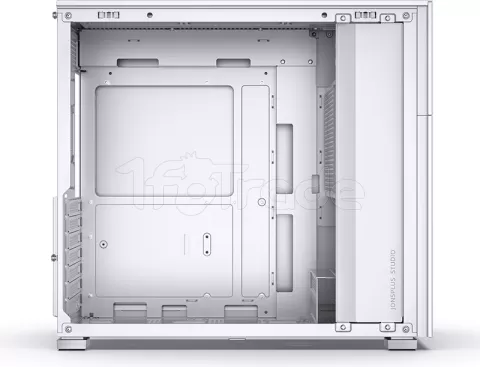 Photo de Boitier Moyen Tour ATX Jonsbo D41 Mesh avec panneau vitré (Blanc)