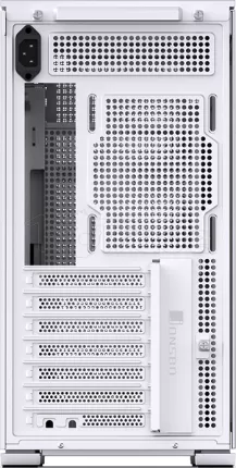 Photo de Boitier Moyen Tour ATX Jonsbo D41 Mesh avec panneau vitré (Blanc)