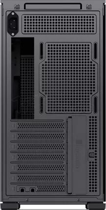 Photo de Boitier Moyen Tour ATX Jonsbo D41 Mesh avec panneau vitré (Noir)