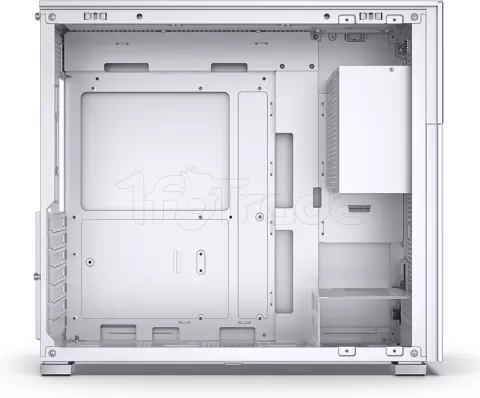 Photo de Boitier Moyen Tour ATX Jonsbo D41 Mesh Screen avec panneau vitré (Blanc)