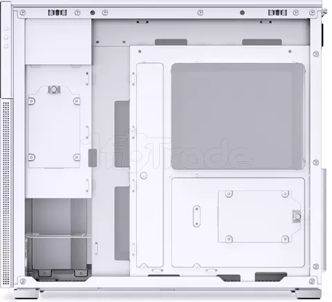 Photo de Boitier Moyen Tour ATX Jonsbo D41 Mesh Screen avec panneau vitré (Blanc)