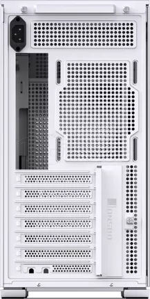 Photo de Boitier Moyen Tour ATX Jonsbo D41 Mesh Screen avec panneau vitré (Blanc)